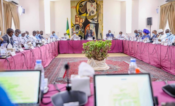 Matam : Le conseil des ministres vient de démarrer