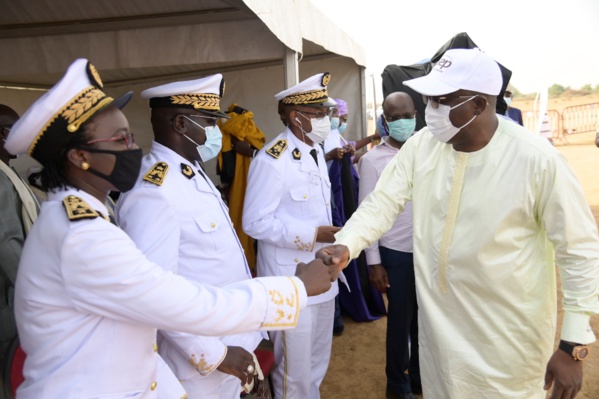 Cérémonie de pose de la première pierre de l’ISEP de Matam: le Chef de l’Etat magnifie le travail du ministre Cheikh Oumar Anne