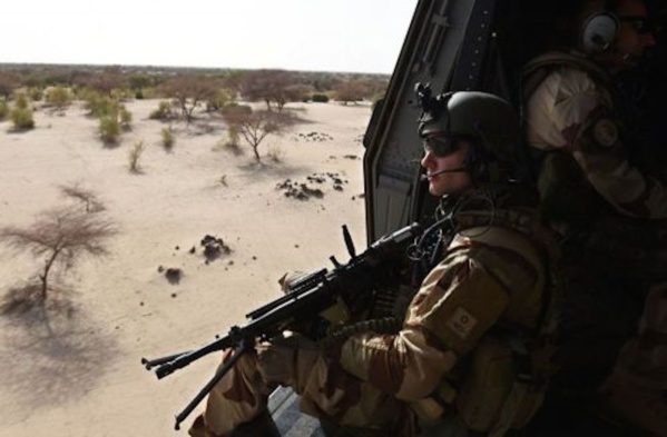 Mali : Un cadre de l’État islamique au Sahel arrêté par l’armée française Mali : Un cadre de l’État islamique au Sahel arrêté par l’armée française