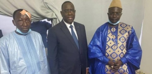 Matam : Mbaye Pekh et Modou Bara Dolly reçus par le Président Sall