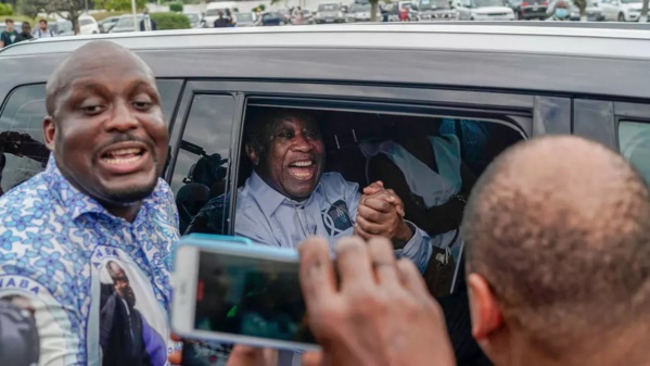 « Je suis heureux de retrouver la Côte d'Ivoire et l'Afrique après avoir été acquitté » « Je suis heureux de retrouver la Côte d'Ivoire et l'Afrique après avoir été acquitté »