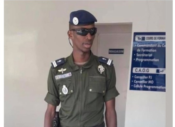 Le capitaine Omar Touré radié des cadres de la gendarmerie  (Document)