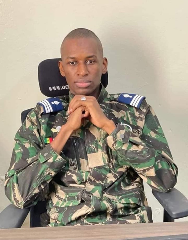 Gendarmerie : La réaction du capitaine Oumar Touré après sa radiation Gendarmerie : La réaction du capitaine Oumar Touré après sa radiation