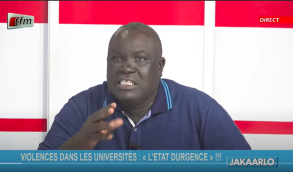 Birima Ndiaye : "Le souhait de certains politiciens, qu'on tue un étudiant pour régler leur compte"