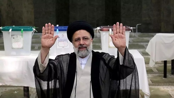 Iran: Ebrahim Raïssi élu président avec 62% des voix, selon des résultats partiels