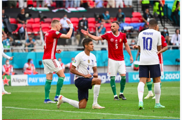 EURO 2021 : La Hongrie freine la France par 1-1 EURO 2021 : La Hongrie freine la France par 1-1