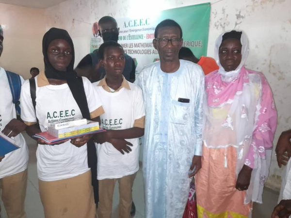 Week-end de l’Excellence à Ziguinchor : Mary Teuw Niane livre un cours magistral aux élèves Week-end de l’Excellence à Ziguinchor : Mary Teuw Niane livre un cours magistral aux élèves
