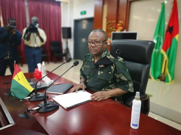 Umaro Sissoko Embalo : "Alpha Condé n’avait pas le droit de fermer les frontières avec la Guinée-Bissau, le Sénégal et la Sierra Léone"