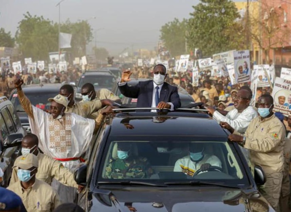 Tournée économique : le Fouta balise la voie au Président Macky SALL ! Tournée économique : le Fouta balise la voie au Président Macky SALL !