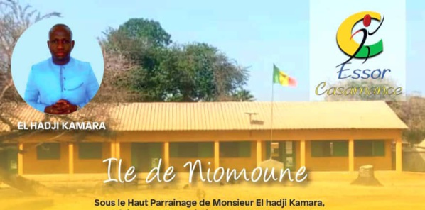 Niomoune : L'Association "Essor Casamance" et ses partenaires récompensent les meilleurs élèves de l'île