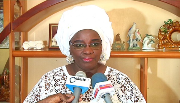 Dr Gnima Goudiaby rejoint PASTEF Dr Gnima Goudiaby rejoint PASTEF