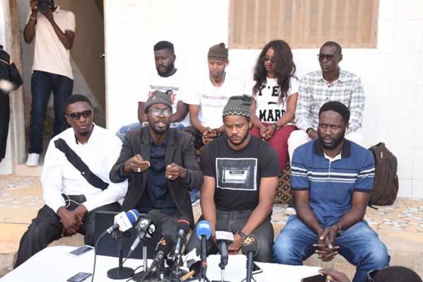 "23 JUIN" : Y'en a marre rejette l'invitation "de ce qui reste du M23" "23 JUIN" : Y'en a marre rejette l'invitation "de ce qui reste du M23"