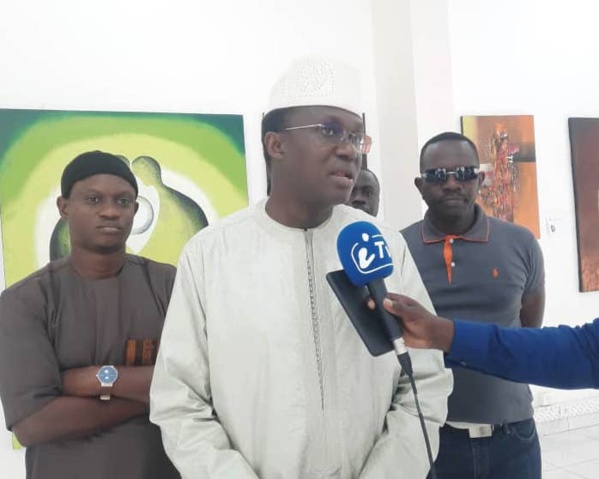 "Il est temps que les artistes se nourrissent de leur art", Mamadou Ndione "Il est temps que les artistes se nourrissent de leur art", Mamadou Ndione