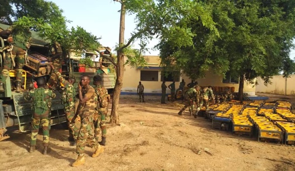 5 sites d'orpaillage clandestins démantelés à Saraya : 377 personnes arrêtées 5 sites d'orpaillage clandestins démantelés à Saraya : 377 personnes arrêtées