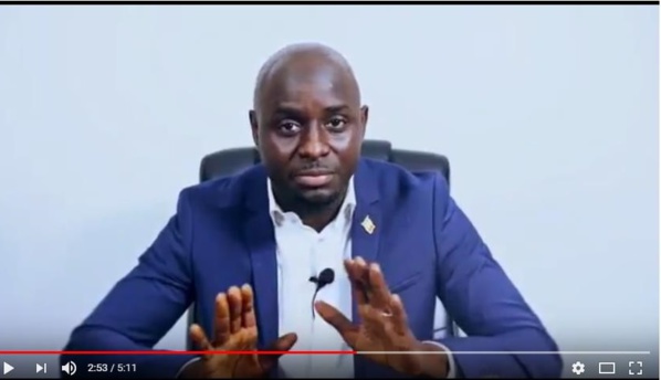 Thierno Bocoum "déchire" l'invitation du M23: « Je ne suis pas de ce M23-là.  Halte à l’usurpation »