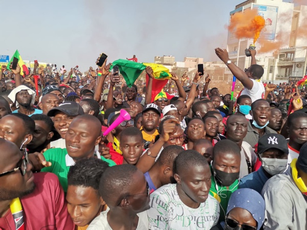  Grand-Yoff : La grande démonstration de force du M2D  (photos)