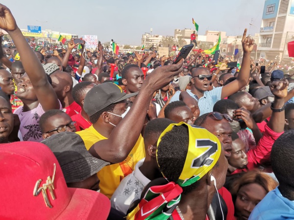 Grand-Yoff : La grande démonstration de force du M2D (photos) Grand-Yoff : La grande démonstration de force du M2D (photos)