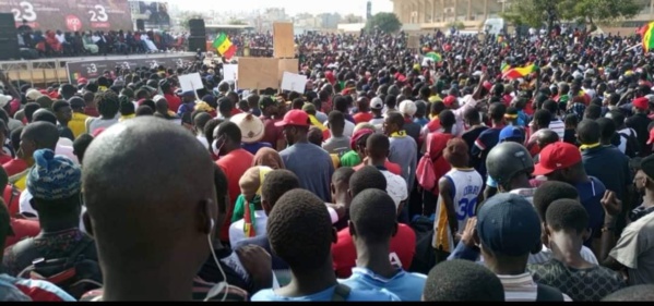  Grand-Yoff : La grande démonstration de force du M2D  (photos)