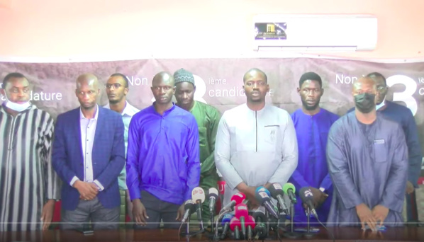 Modification code pénal : Les forces vives de l’opposition appellent à l’opposition et à la résistance Modification code pénal : Les forces vives de l’opposition appellent à l’opposition et à la résistance