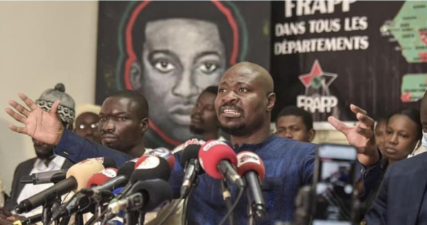 Guy Marius Sagna et Cie sont libres Guy Marius Sagna et Cie sont libres