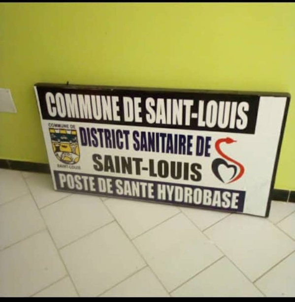 Saint Louis : Mansour Faye inaugure un poste de santé d'une valeur de 30 millions FCFA