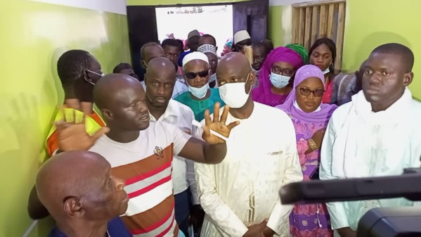Saint Louis : Mansour Faye inaugure un poste de santé d'une valeur de 30 millions FCFA
