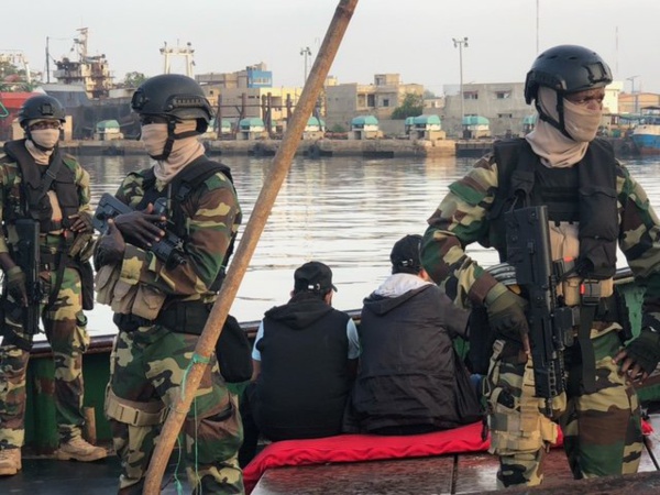 Bateau de drogue intercepté par la Marine Sénégalaise : L'origine des trois trafiquants connue Bateau de drogue intercepté par la Marine Sénégalaise : L'origine des trois trafiquants connue