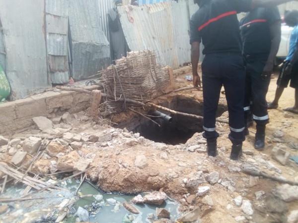 Kabrousse : Le corps sans vie d'un gardien retrouvé dans une fosse septique, provoque la colère des populations