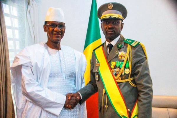 Mali : Choguel Maïga cherche-t-il à repousser les élections ? Mali : Choguel Maïga cherche-t-il à repousser les élections ?