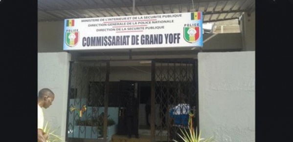 Grand Yoff : Un élève arrêté pour vol Grand Yoff : Un élève arrêté pour vol