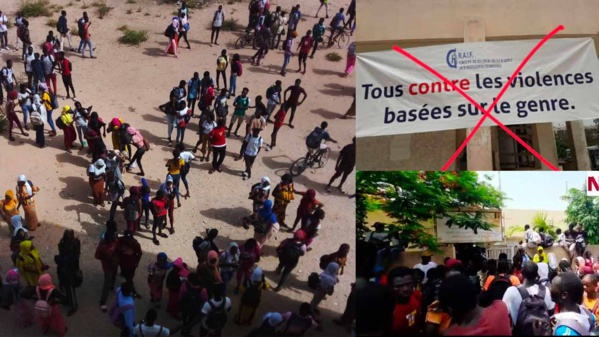 TIVAOUANE : Manifestation des élèves contre une conférence sur 