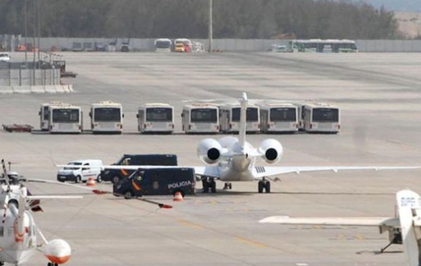 EXPLOSIF : 524millions de dollars saisis dans un jet privé à destination du Congo, intercepté aux Îles Canaries