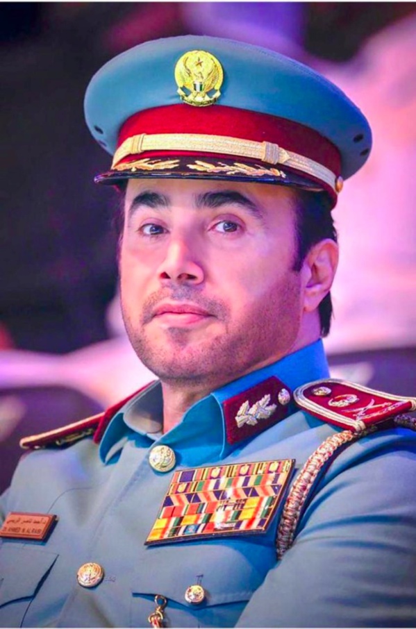MAJOR GÉNÉRAL DR. AHMED NASSER AL-RAISI : Un brillant flic au riche parcours MAJOR GÉNÉRAL DR. AHMED NASSER AL-RAISI : Un brillant flic au riche parcours