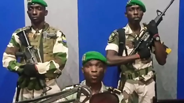 Gabon: 15 ans de prison pour trois militaires auteurs du coup d’État manqué
