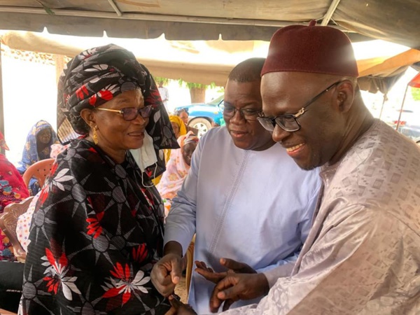 Abdoulaye Baldé témoigne : "Ce qui me lie à la famille d'Aida Mbodji..." Abdoulaye Baldé témoigne : "Ce qui me lie à la famille d'Aida Mbodji..."