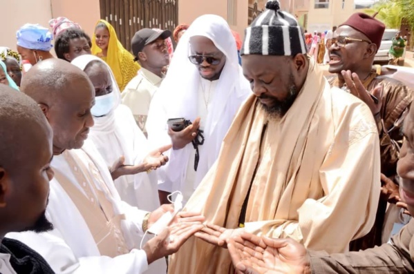 Le marabout d'Ousmane Sonko chez le député Mberry Sylla Le marabout d'Ousmane Sonko chez le député Mberry Sylla