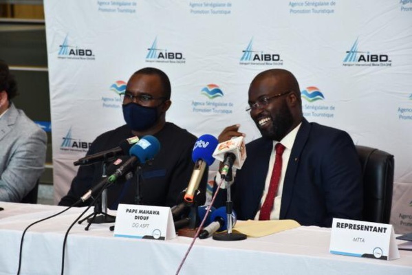 Hub Aerien Touristique : Signature de Convention entre AIBD/SA et ASPT