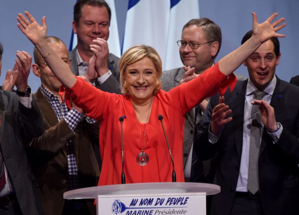 France : Marine Le Pen réélue à la tête du Rassemblement national