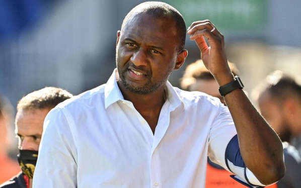 Patrick Vieira est le nouvel entraîneur de Crystal Palace