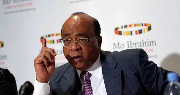 Mo Ibrahim: «Les Soudanais recherchent vraiment la liberté et la démocratie» Mo Ibrahim: «Les Soudanais recherchent vraiment la liberté et la démocratie»