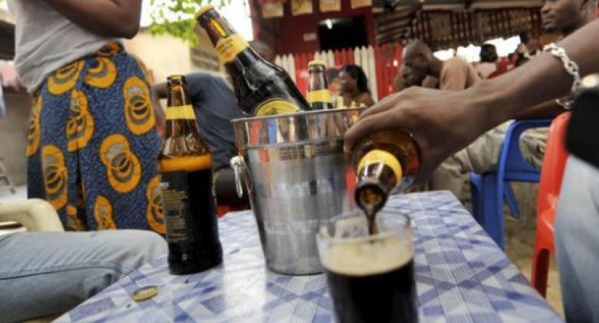 Alcool : Les Sénégalais ont consommé plus de 30 millions de litres d'alcool en 12 mois