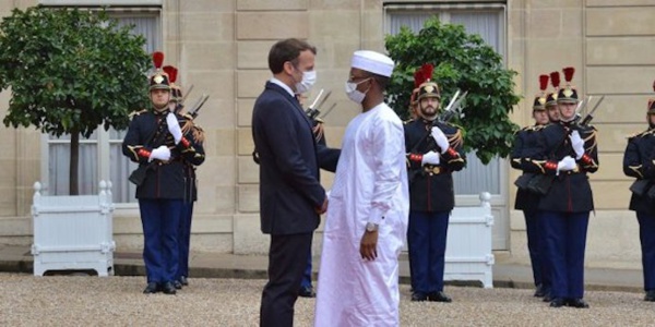 Ce que Macron et Mahamat Idriss Déby se sont dit à Paris