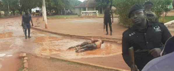 Manifestants réprimés en Guinée Bissau : Trois policiers radiés  