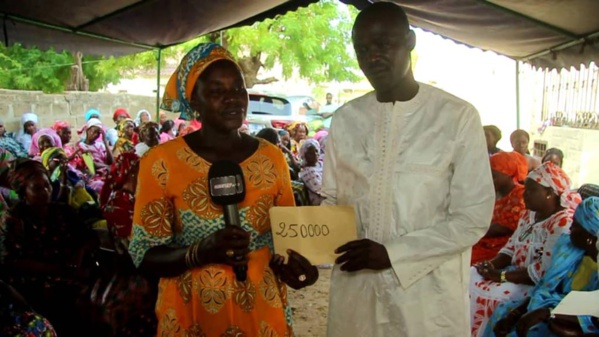 Booster les activités économiques : Meissa Mahécor Diouf finance des groupements féminins de Fatick