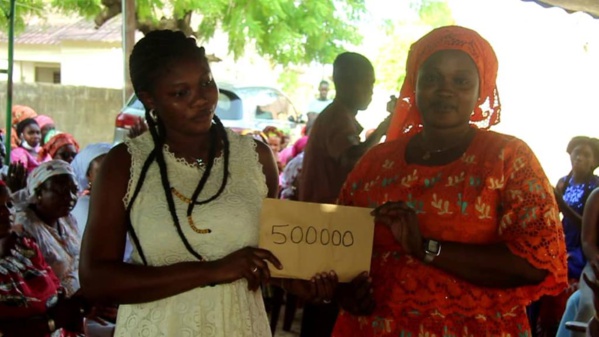 Booster les activités économiques : Meissa Mahécor Diouf finance des groupements féminins de Fatick