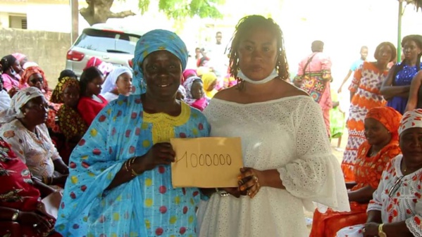 Booster les activités économiques : Meissa Mahécor Diouf finance des groupements féminins de Fatick