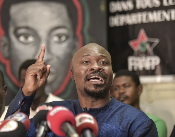 GUY MARIUS SAGNA révèle : «les activités de l'APR ont été financées avec des faux billets...» GUY MARIUS SAGNA révèle : «les activités de l'APR ont été financées avec des faux billets...»