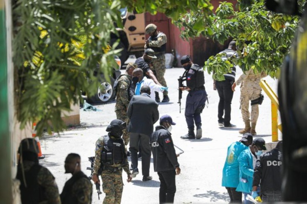 Assassinat du président haïtien : Un Américain parmi les six mercenaires arrêtées