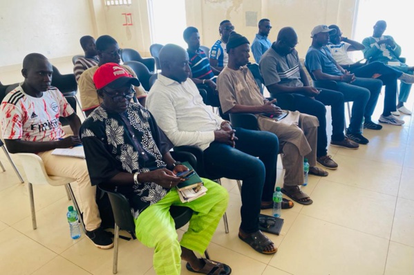 Présidence de la FSF : La ligue de football de Ziguinchor soutient Me Augustin Senghor Présidence de la FSF : La ligue de football de Ziguinchor soutient Me Augustin Senghor