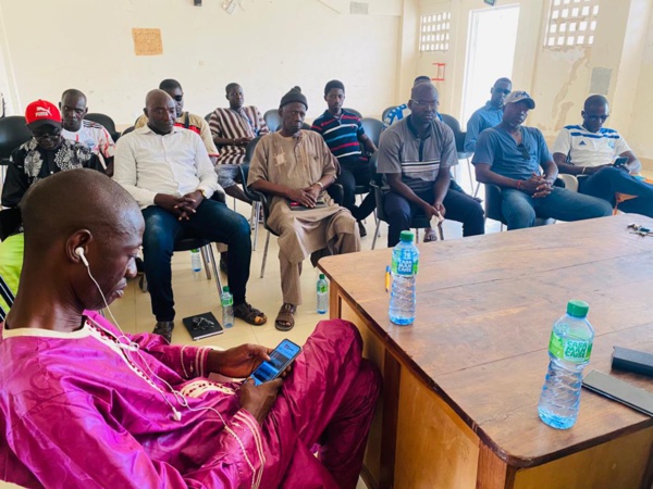 Présidence de la FSF : La ligue de football de Ziguinchor soutient Me Augustin Senghor